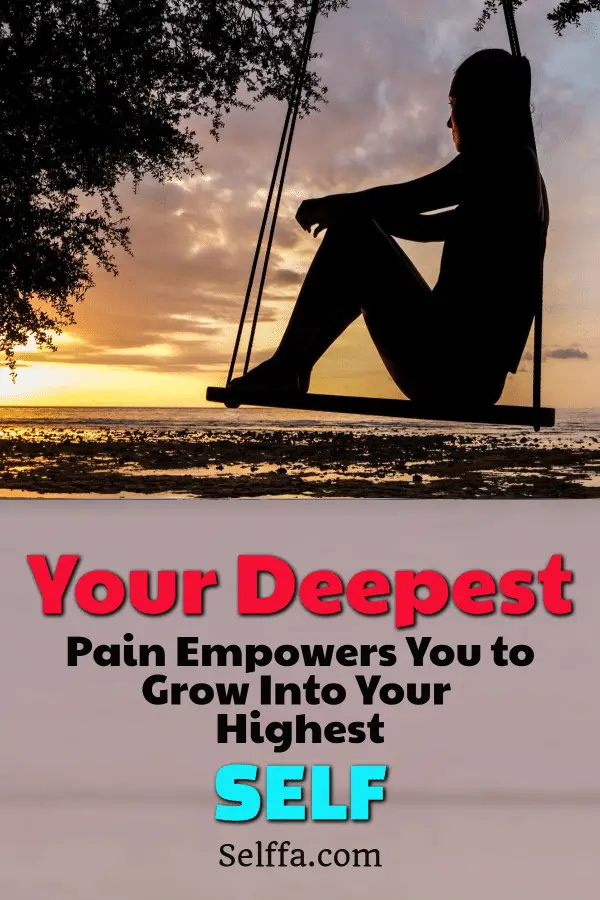 Pain empowers you