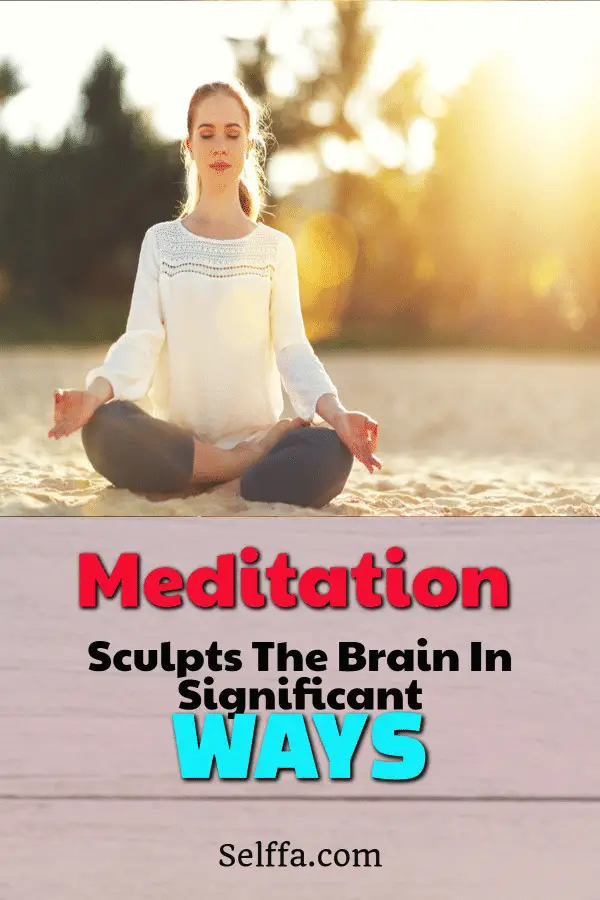 Meditation Sculpts the Brain