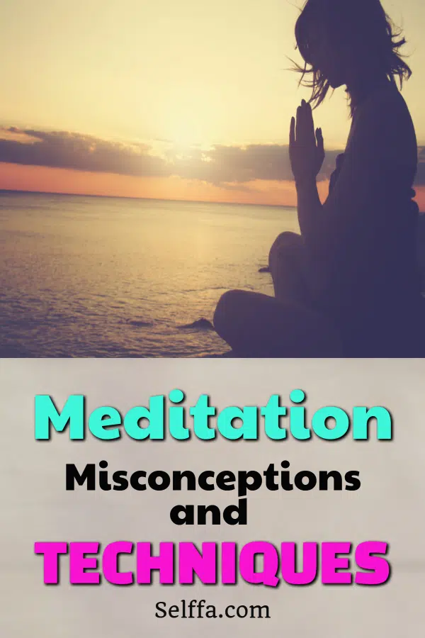 Meditation Misconceptions