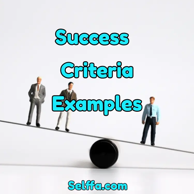 Success Criteria Examples