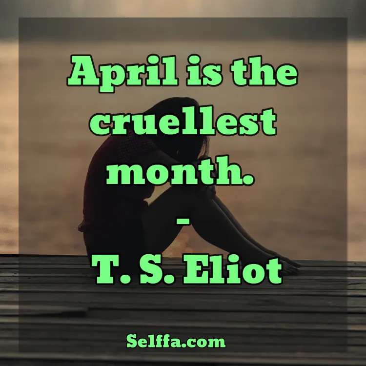 April quotes