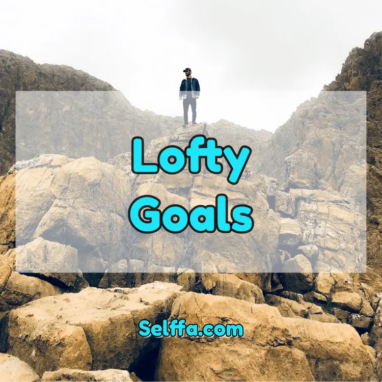 Lofty Goals