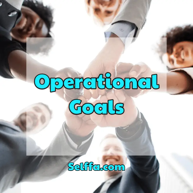 Operational goals