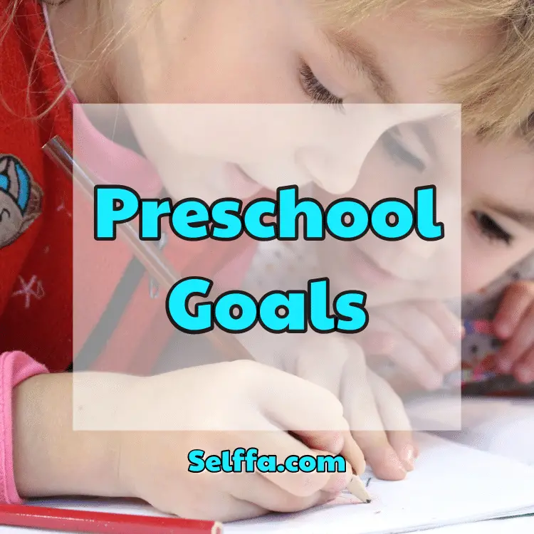 Preschool Goals