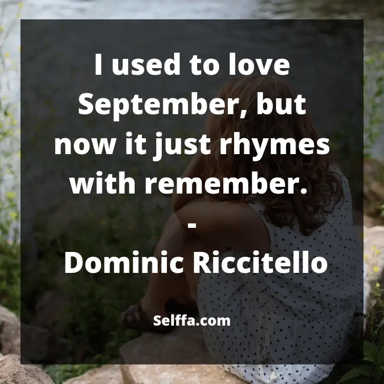 September Quotes