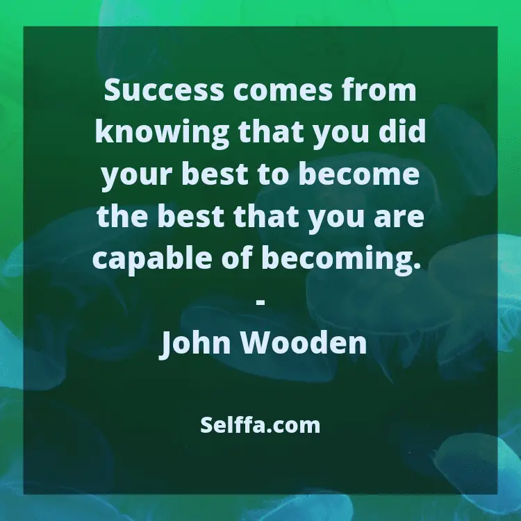 144 Success Quotes and Sayings - SELFFA