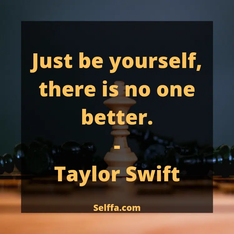 Be Yourself Quotes
