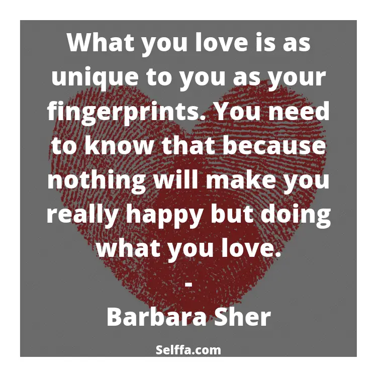 Do What You Love Quotes