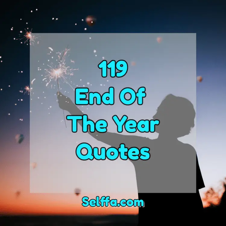 End Of The Year Quotes