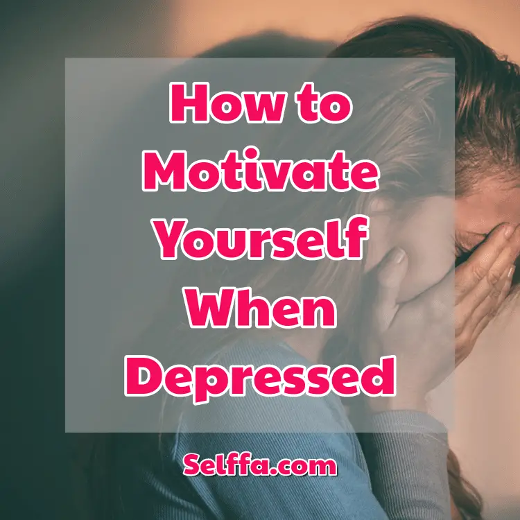 how to motivate yourself to do homework when depressed