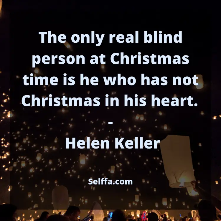 Inspirational Christmas Quotes