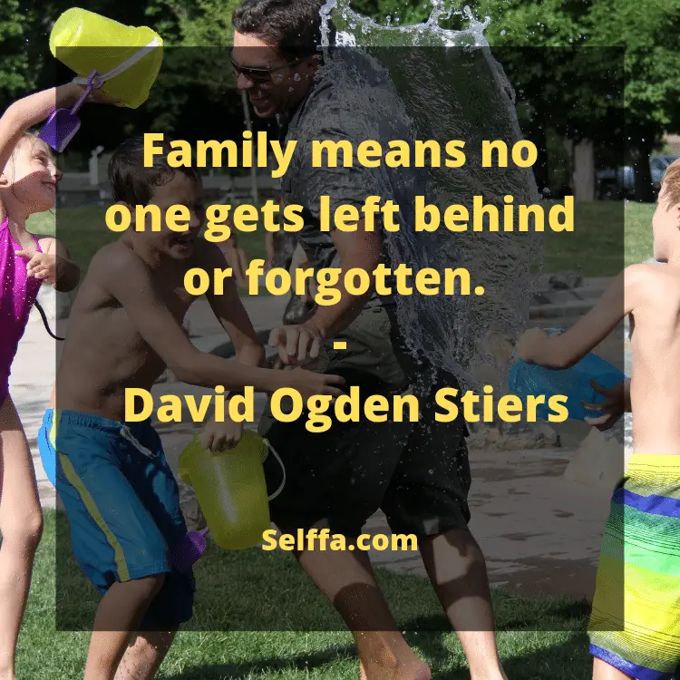 Inspirational family Quotes