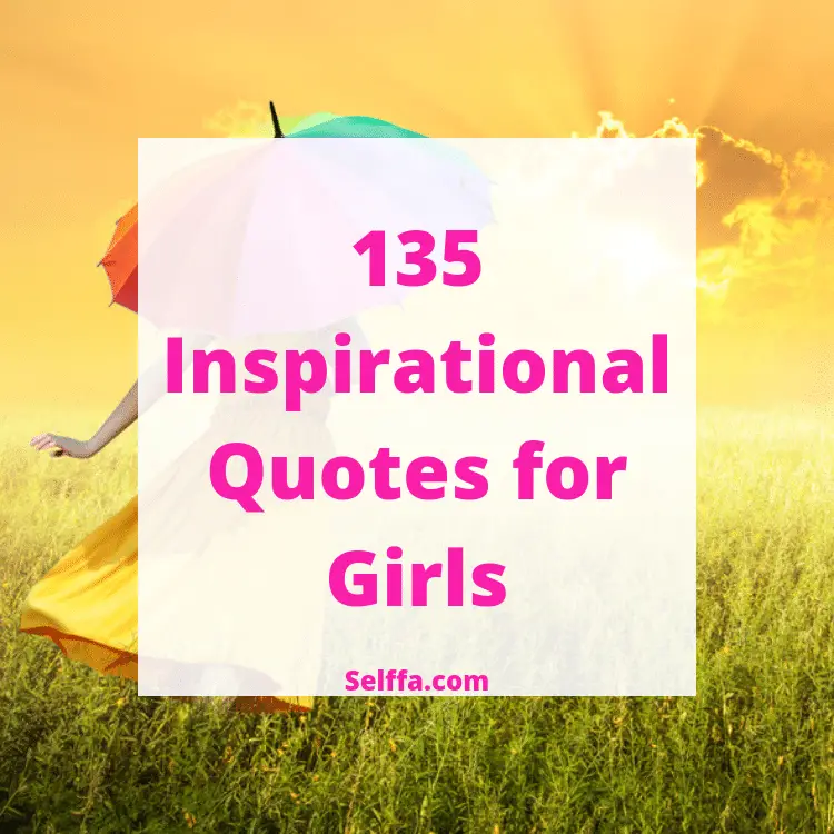 Inspirational Quotes for Girls