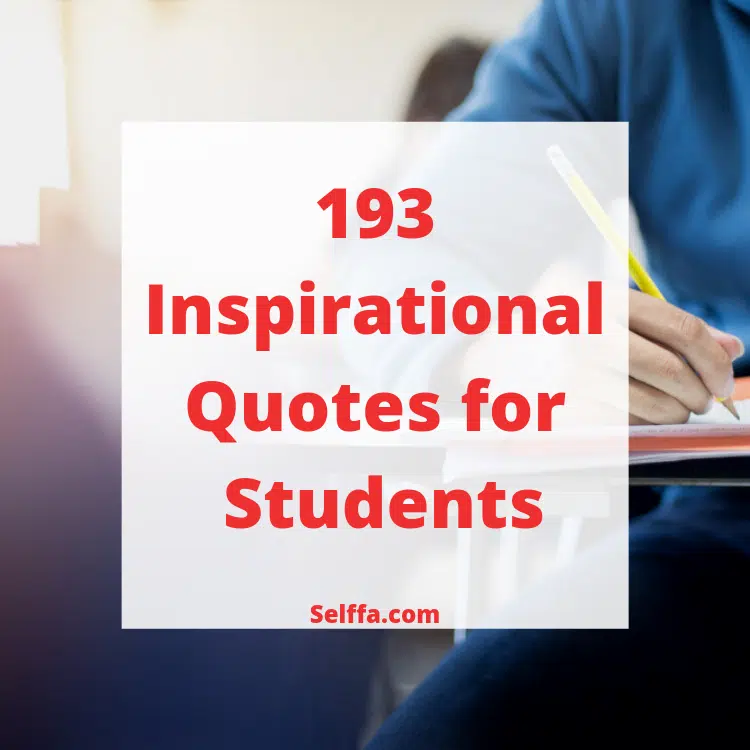Inspirational Quotes for Students