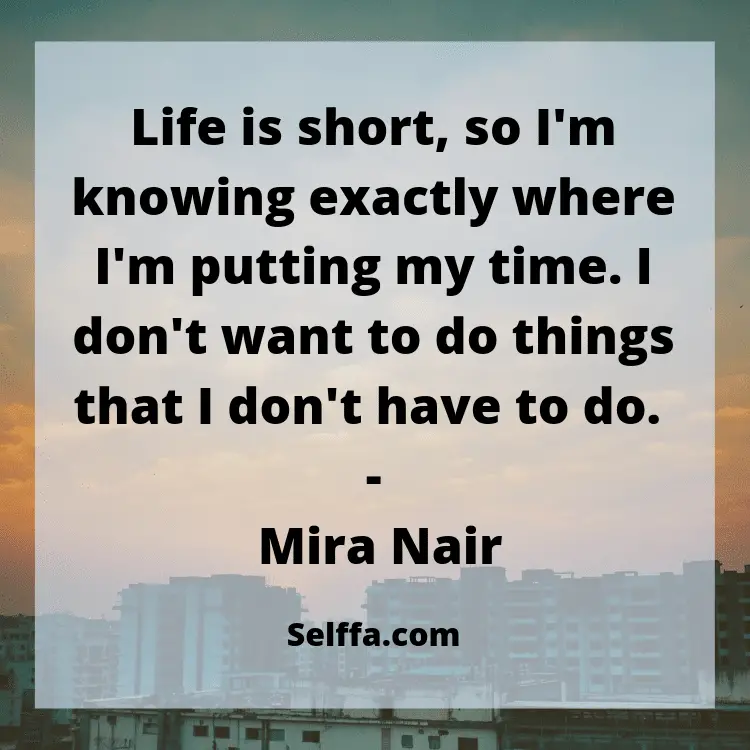 Life is Short Quotes