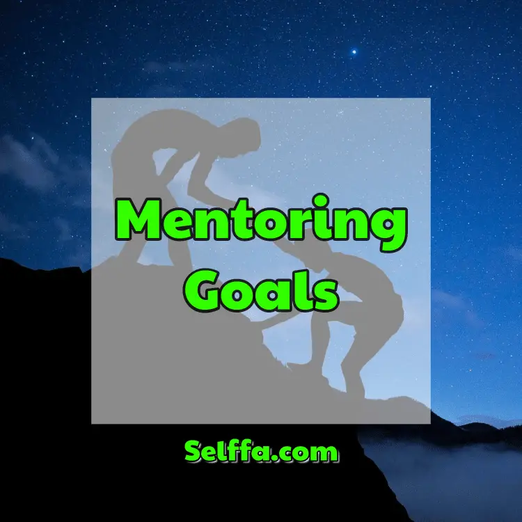 Mentoring Goals