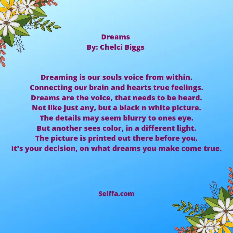 Motivational Poems