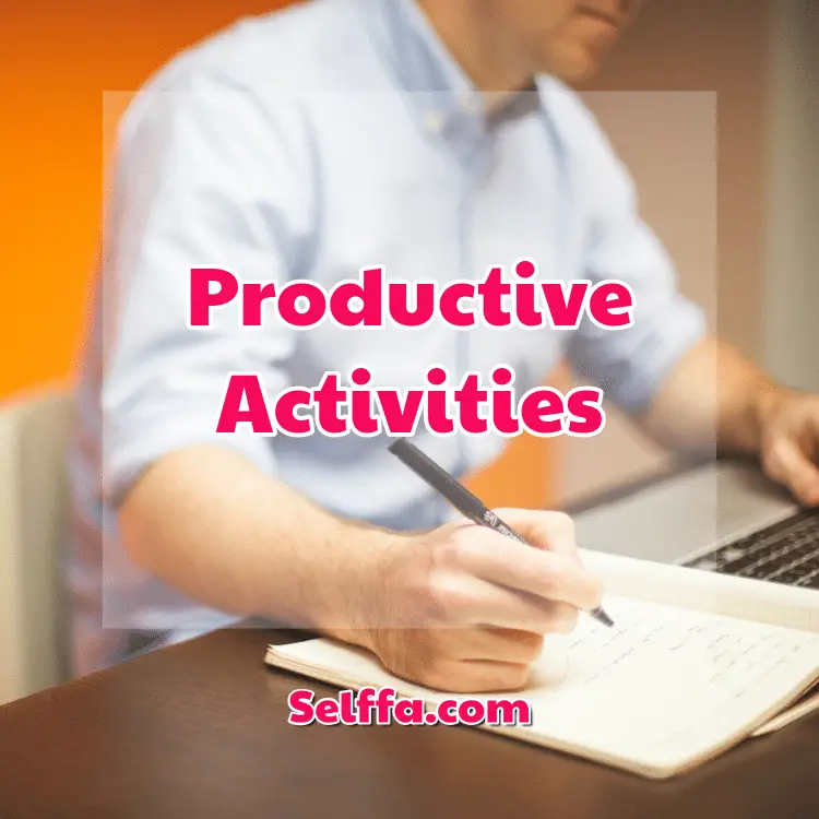 Productive Activities