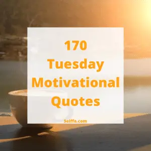 170 Tuesday Motivational Quotes and Sayings - SELFFA