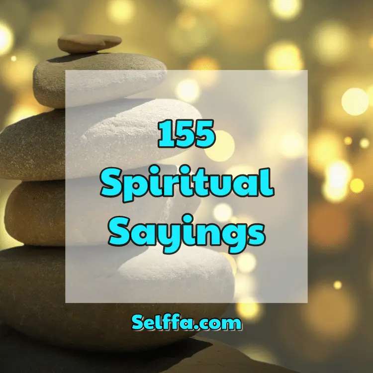 Spiritual Sayings