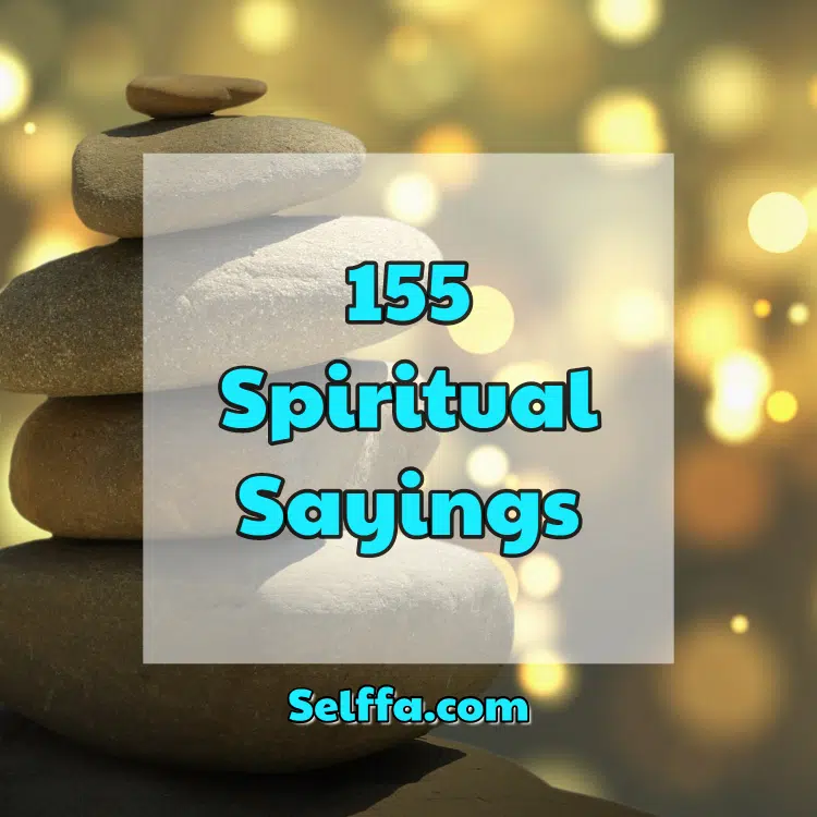 Spiritual Sayings