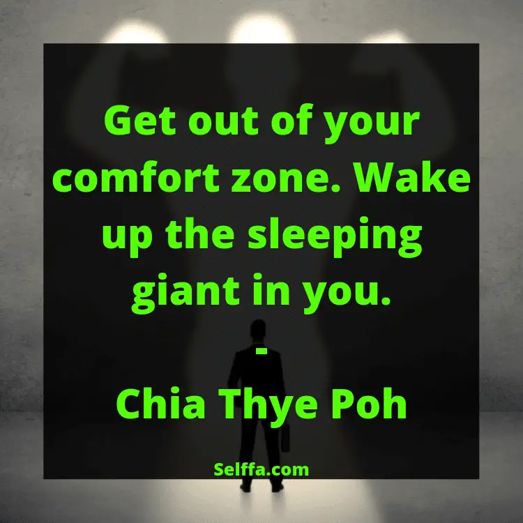 122 Comfort Zone Quotes And Sayings Selffa