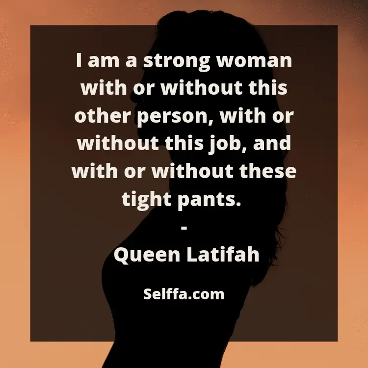 Independent Woman Quotes