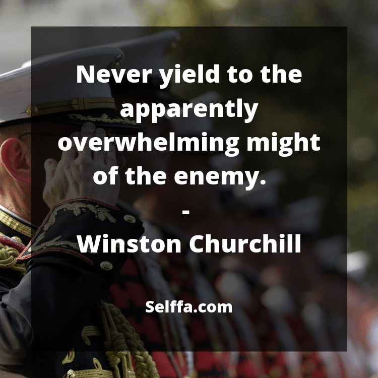 Inspirational Military Quotes