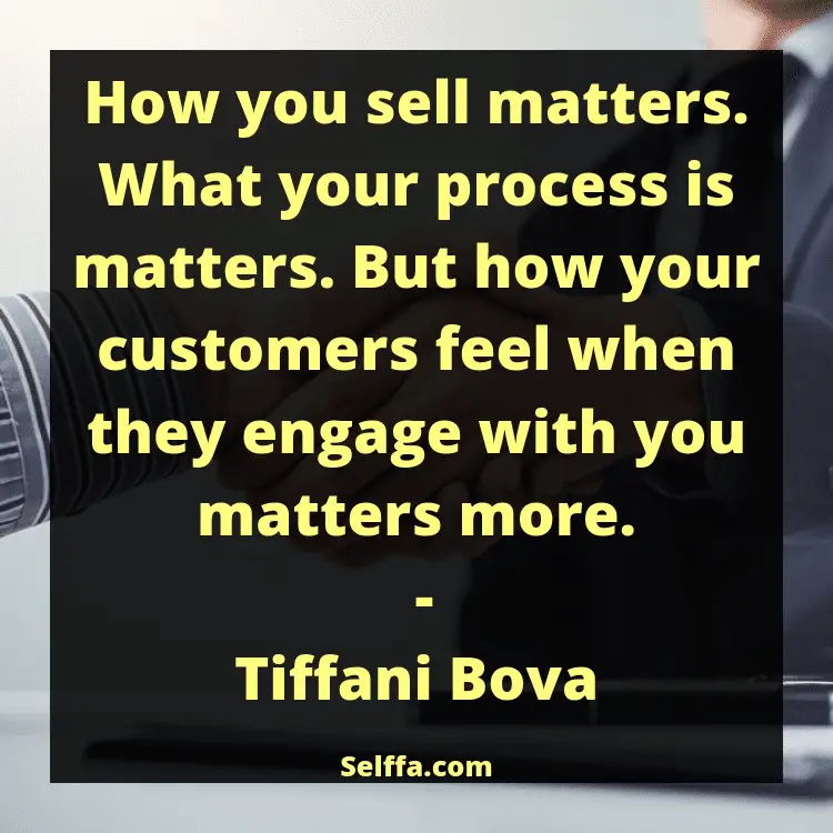 189 Inspirational Sales Quotes and Sayings - SELFFA