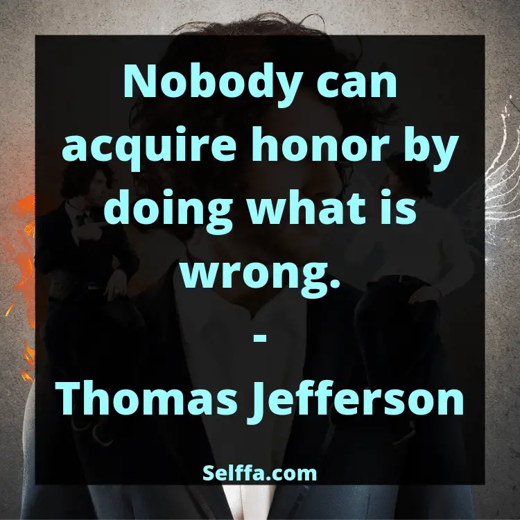 Quotes About Honor