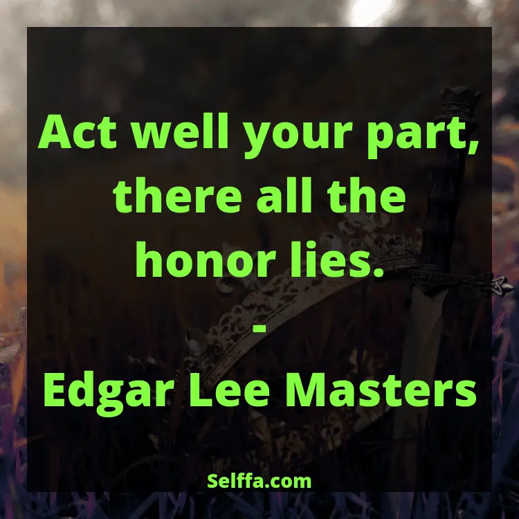 156 Quotes About Honor - SELFFA