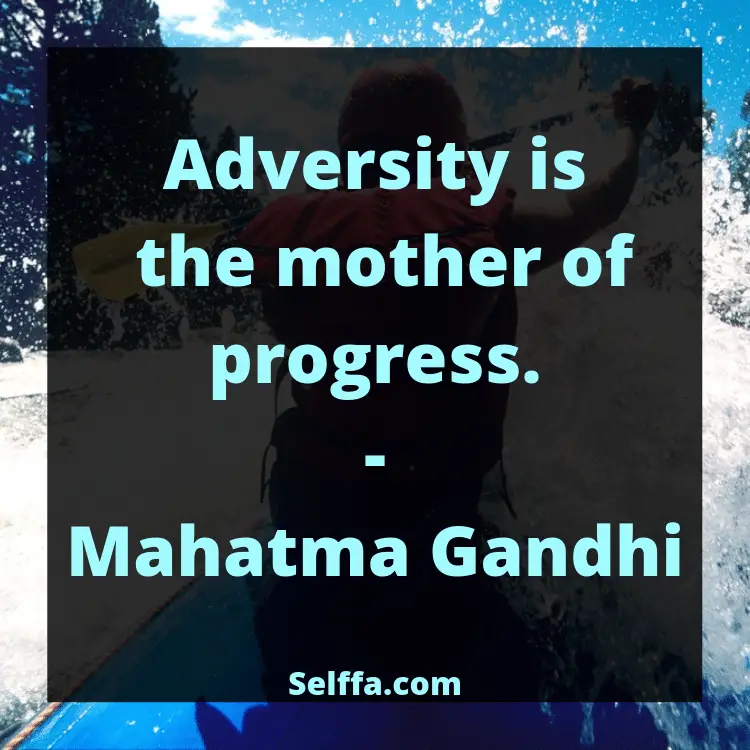 Adversity Quotes