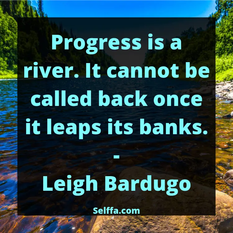 Progress Quotes