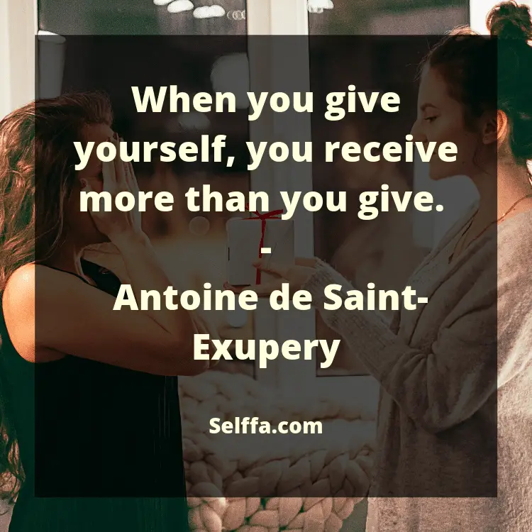 Quotes About Giving