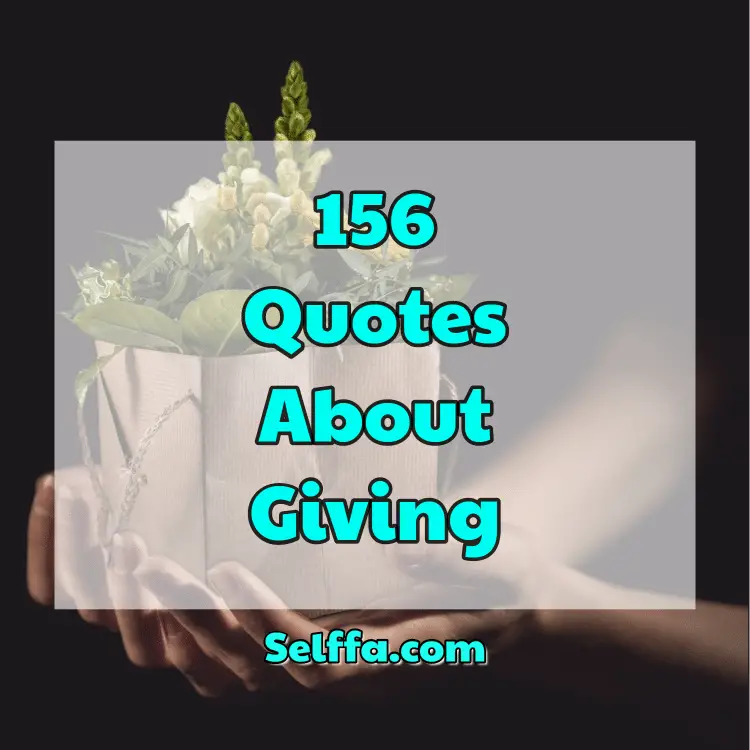 Quotes About Giving