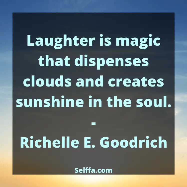 169 Quotes About Laughter Selffa