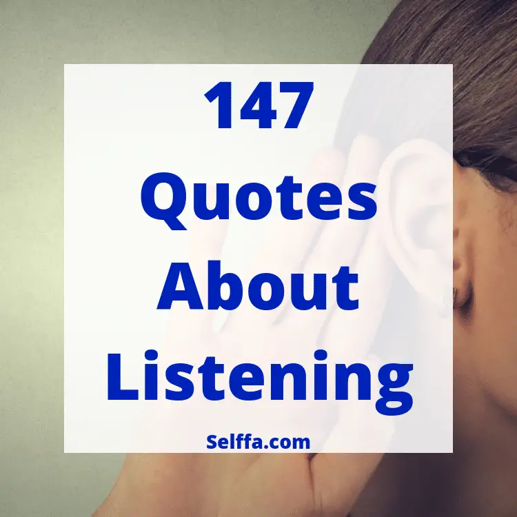 Quotes About Listening