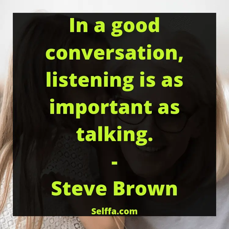 Quotes About Listening