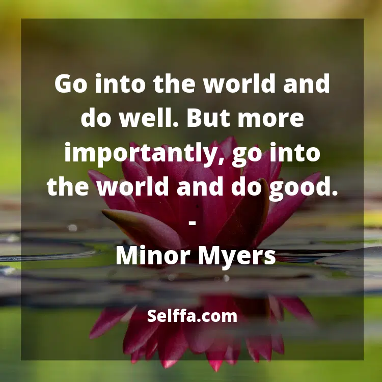 Quotes About Making a Difference
