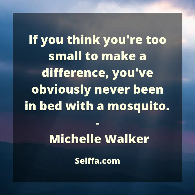 Quotes About Making a Difference