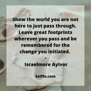 131 Quotes About Making a Difference - SELFFA