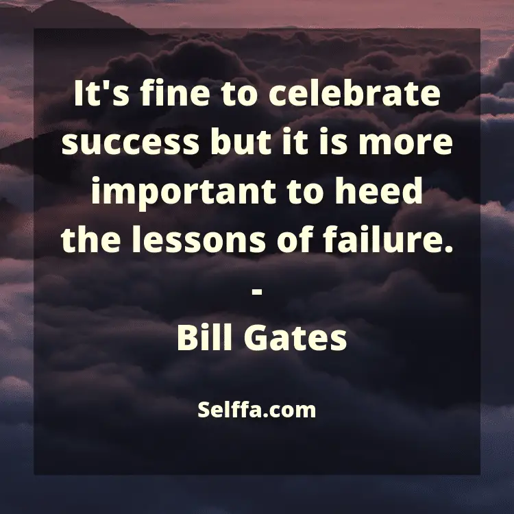 134 Quotes About Mistakes - SELFFA