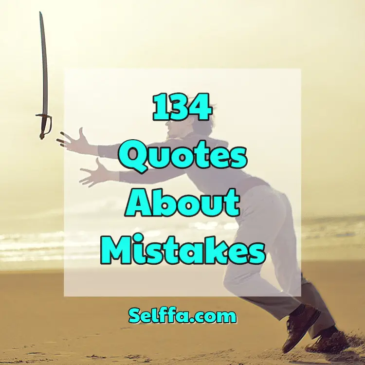 Quotes About Mistakes