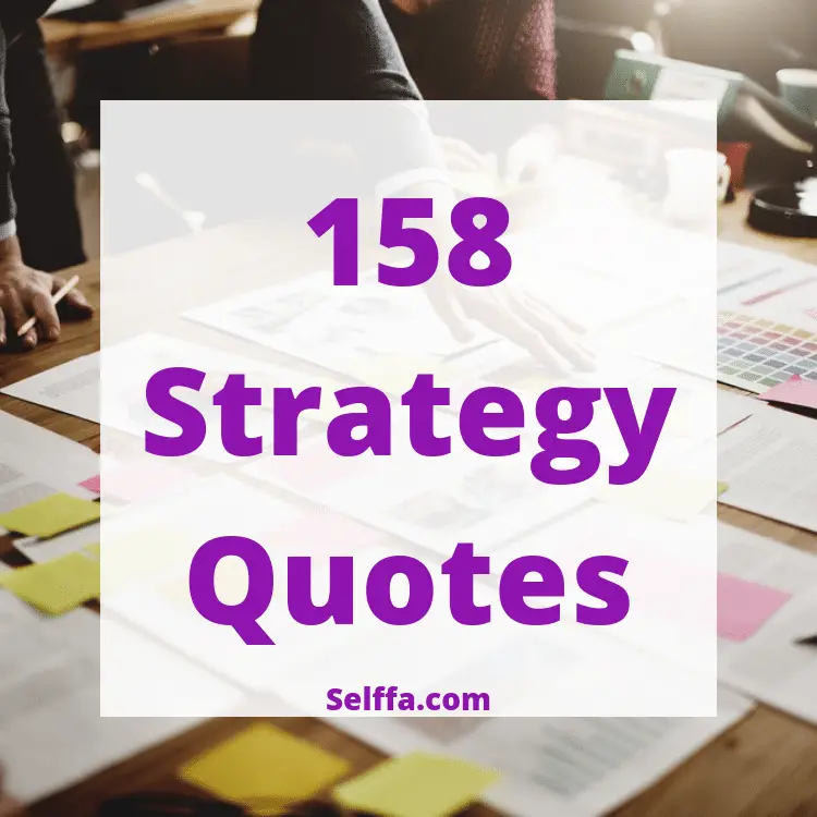 Strategy Quotes