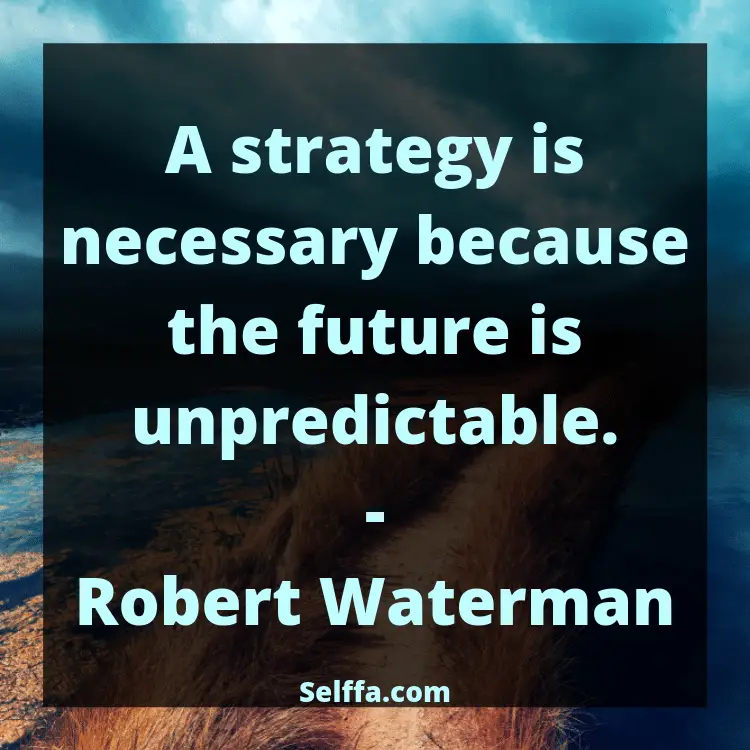 strategic plan motivational quotes