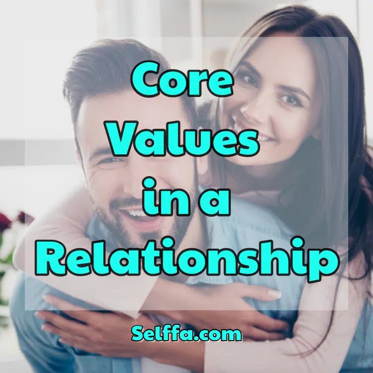 Core Values in a Relationship