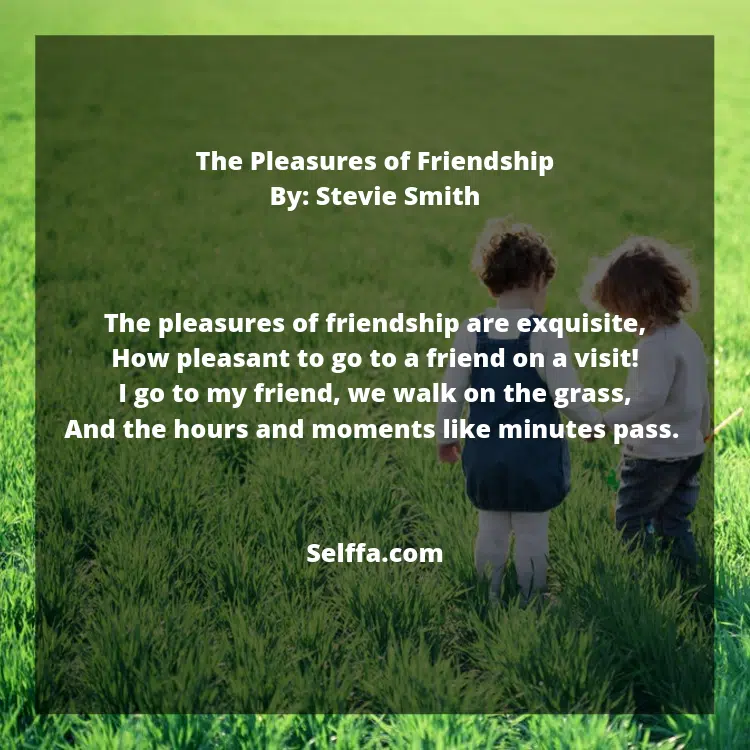 Friendship Poems