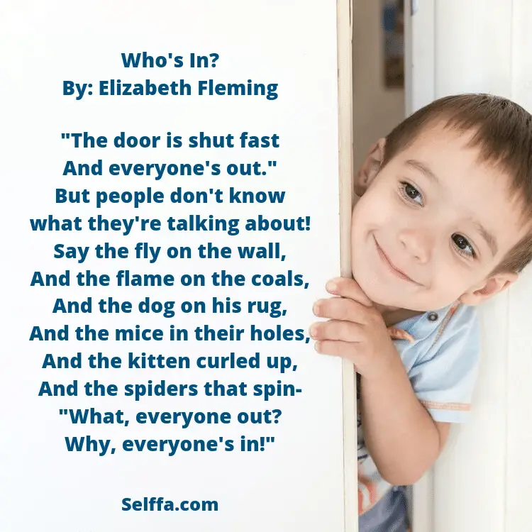 40 Funny Poems for Kids - SELFFA