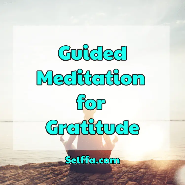 Guided Meditation for Gratitude