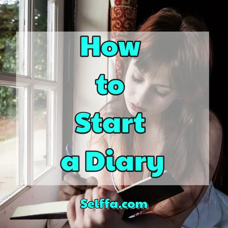 How to Start a Diary